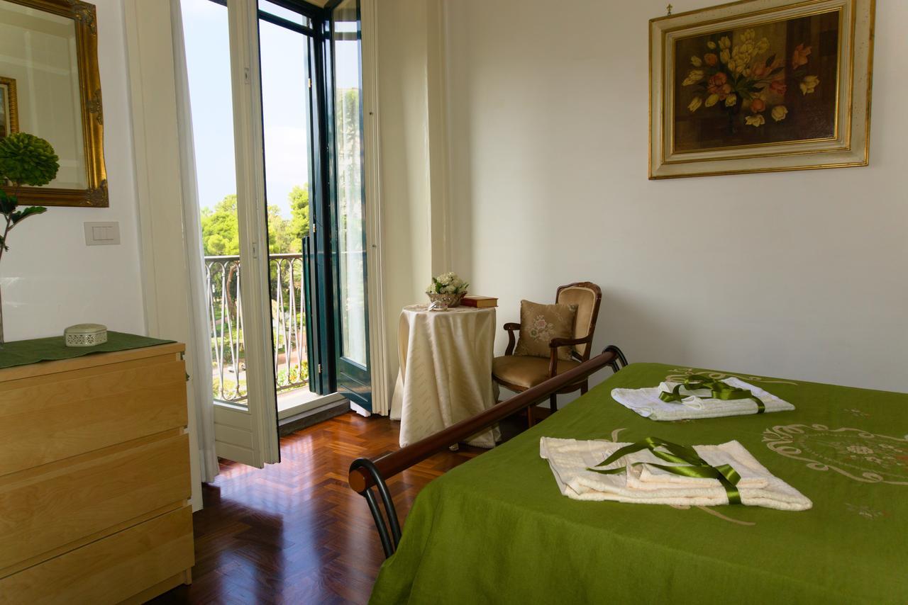 La Maison Du Paradis Salerno Bagian luar foto