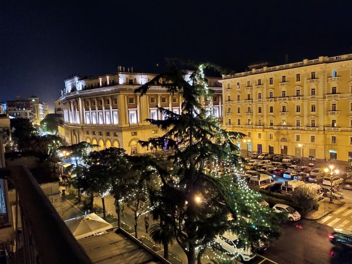La Maison Du Paradis Salerno Bagian luar foto