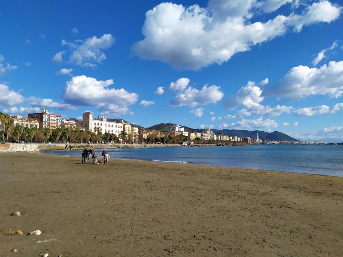 La Maison Du Paradis Salerno Bagian luar foto